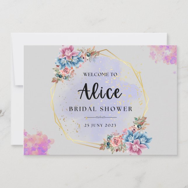 ブライダルシャワー (正面)