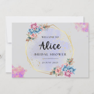 ブライダルシャワー