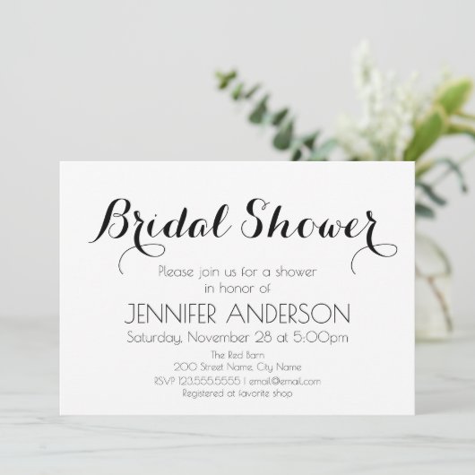 ブライダルシャワー (スタンド正面)