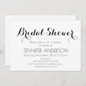 ブライダルシャワー (正面/裏面)