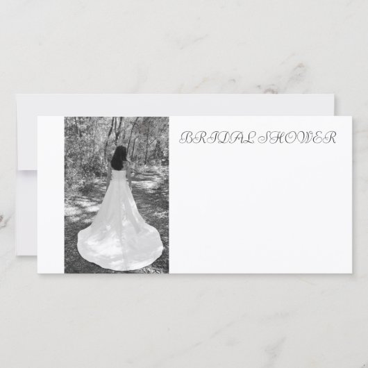 ブライダルシャワー (正面)