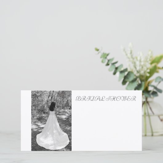 ブライダルシャワー (スタンド正面)