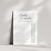 ブライダルシャワー