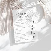 ブライダルシャワー