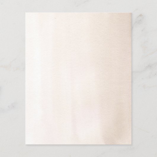 ブライダルシャワー (裏面)