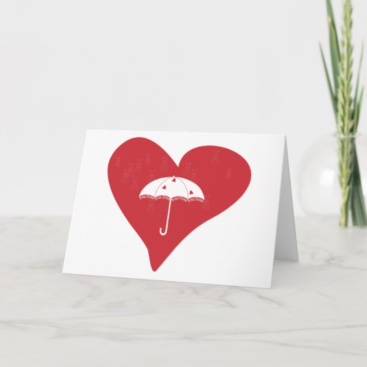 ブライダルシャワー2 招待状 (正面)