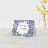 ブライダルシャワー|ありがとう カード (黄色い花)