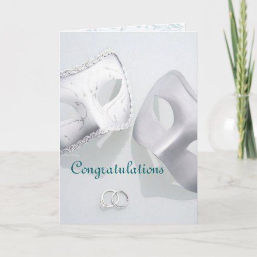 ブライダルシャワー カード (正面)