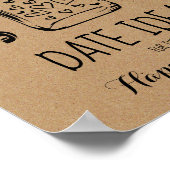 ブライダルシャワー ゲーム デートアイデア サイン (角)