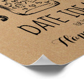 ブライダルシャワー ゲーム 日程アイデア サイン (角)