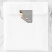 ブライダルシャワー スクエアシール (バッグ)