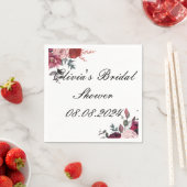 ブライダルシャワー スタンダードカクテルナプキン (インサイチュ)