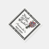 ブライダルシャワー スタンダードカクテルナプキン (角)