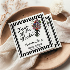 ブライダルシャワー スタンダードカクテルナプキン