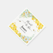 ブライダルシャワー スタンダードカクテルナプキン (角)