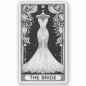 ブライダルシャワー タロット シール (正面)