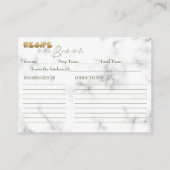 ブライダルシャワー。パジャマパーティー エンクロージャーカード (裏面)