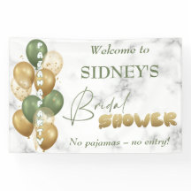 ブライダルシャワー。パジャマパーティー