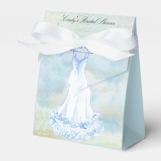 ブライダルシャワー フェイバーボックス (正面サイド)