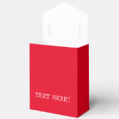 ブライダルシャワー フェイバーボックス (見開き)