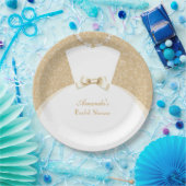 ブライダルシャワー プレート (パーティー)