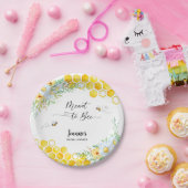 ブライダルシャワー ペーパープレート (パーティー)