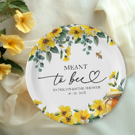 ブライダルシャワー ペーパープレート