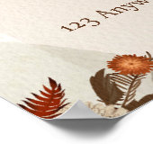 ブライダルシャワー ポスター (角)