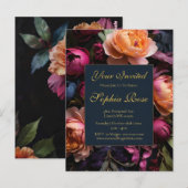 ブライダルシャワー ポストカード (正面/裏面)