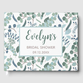 ブライダルシャワー ユーカリ ゲストブック