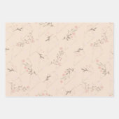 ブライダルシャワー ラッピングペーパーシート (正面3)