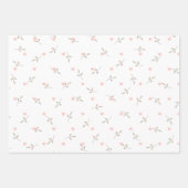 ブライダルシャワー ラッピングペーパーシート (正面2)
