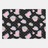 ブライダルシャワー ラッピングペーパーシート (正面2)