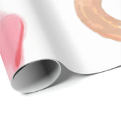 ブライダルシャワー ラッピングペーパー (ロールコーナー)