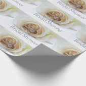 ブライダルシャワー ラッピングペーパー (角)