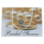 ブライダルシャワー ラージペーパーバッグ (正面)