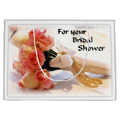 ブライダルシャワー ラージペーパーバッグ (正面)