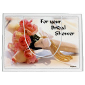 ブライダルシャワー ラージペーパーバッグ (裏面)