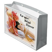 ブライダルシャワー ラージペーパーバッグ (裏面アングル)