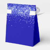 ブライダルシャワー ロイヤルブルー 名前 ありがとう フェイバーボックス (裏面サイド)