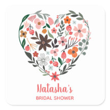 ブライダルシャワー | ロマンチックで幻想的なハートの花