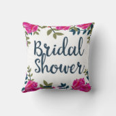 ブライダルシャワー ヴィンテージ ローズ クッション (裏面)