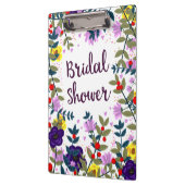 ブライダルシャワー ヴィンテージ ローズ クリップボード (左)