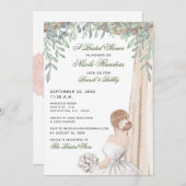ブライダルシャワー – 優雅に演出された花嫁招待状 招待状