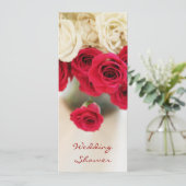 ブライダルシャワー 招待状 (スタンド正面)