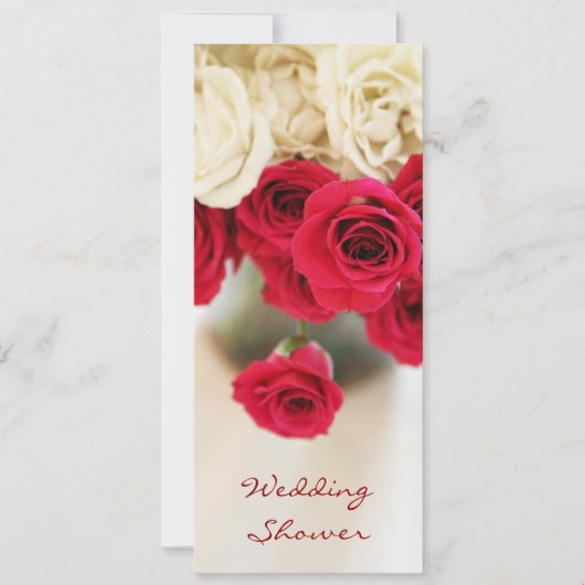 ブライダルシャワー 招待状 (正面)