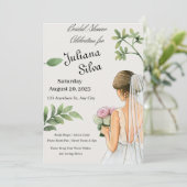 ブライダルシャワー 招待状 (スタンド正面)