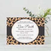 ブライダルシャワー 招待状 (スタンド正面)