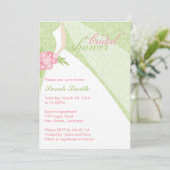 ブライダルシャワー 招待状 (スタンド正面)