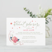 ブライダルシャワー 招待状 (スタンド正面)